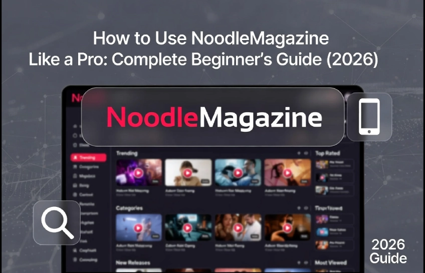 How to Use NoodleMagazine Like a Pro: Complete Beginner's Guide (2026)