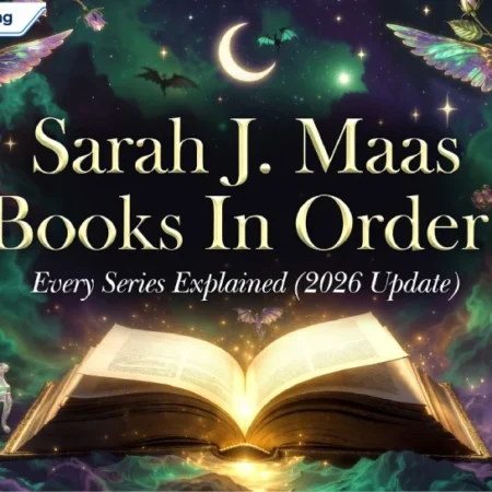 Sarah J. Maas Books In Order: Every Series Explained