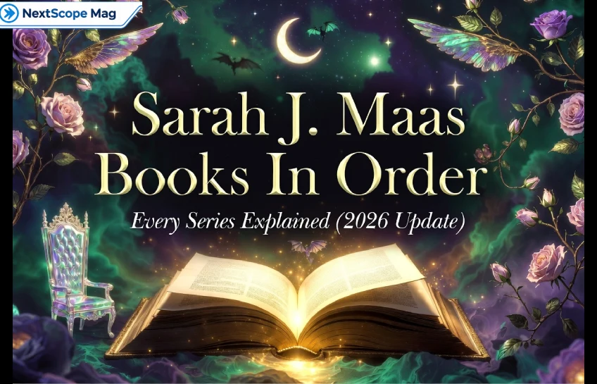 Sarah J. Maas Books In Order: Every Series Explained