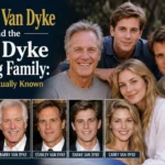 Barry Van Dyke with members of the Van Dyke acting family in a magazine-style featured image about what is publicly known about their acting legacy.