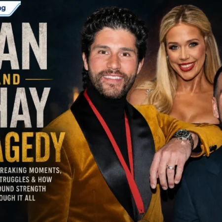 Dan and Shay with text overlay 'Dan and Shay Tragedy: The Heartbreaking Moments, Untold Struggles & How They Found Strength Through It All' from NextScope Mag