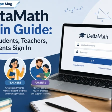 DeltaMath Login Guide: How Students, Teachers, and Parents Sign In