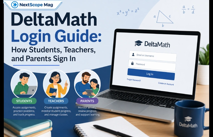 DeltaMath Login Guide: How Students, Teachers, and Parents Sign In