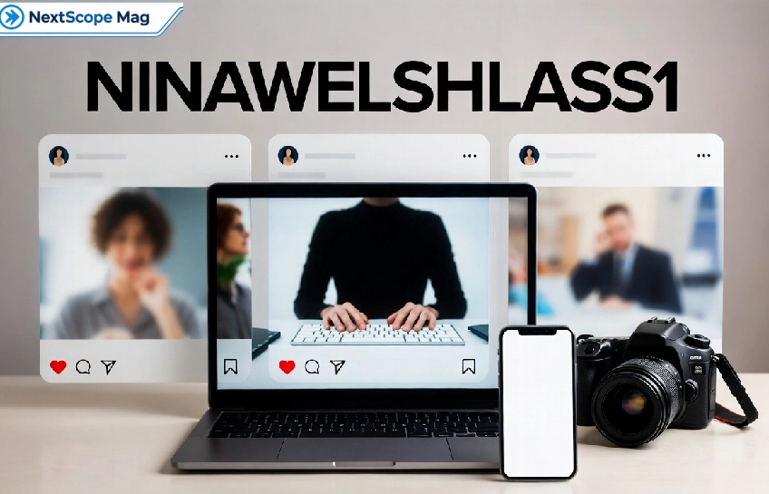 ninawelshlass1 online creator content style and digital presence