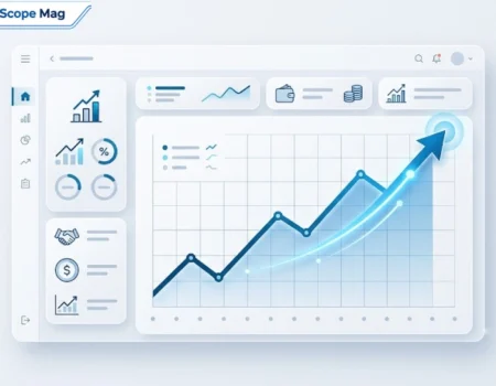Stock market chart illustration representing VWAGY Volkswagen ADR price trends