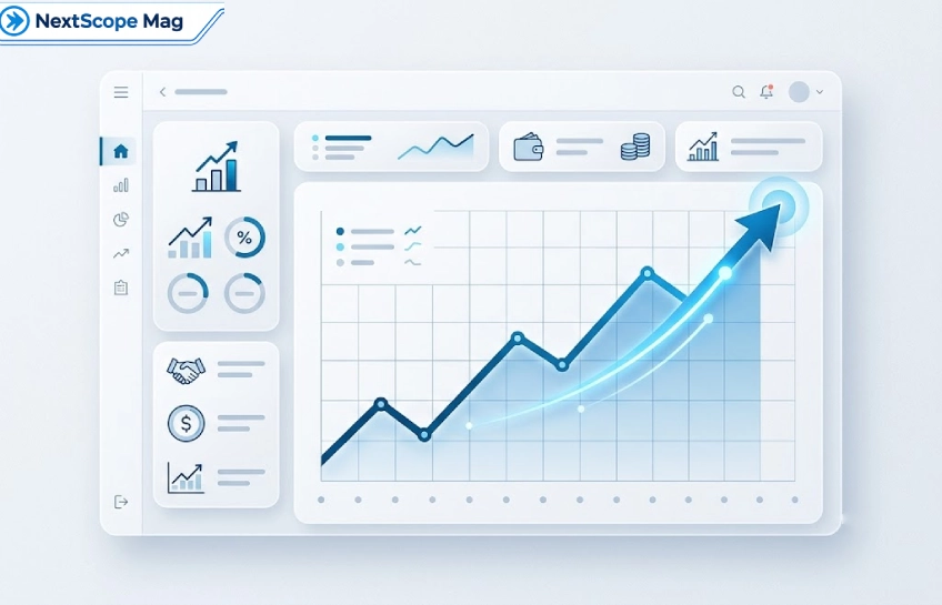Stock market chart illustration representing VWAGY Volkswagen ADR price trends