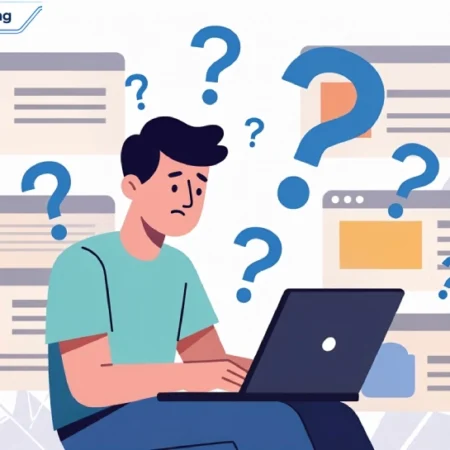 Person researching the unverified online term zvodeps across multiple conflicting websites