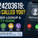 8624203619: Who Called You? Number Lookup & Safety Guide