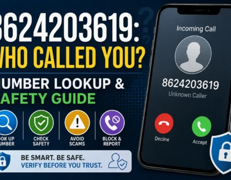 8624203619: Who Called You? Number Lookup & Safety Guide