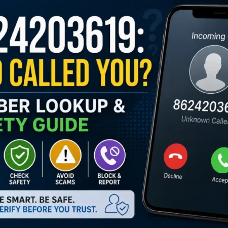 8624203619: Who Called You? Number Lookup & Safety Guide