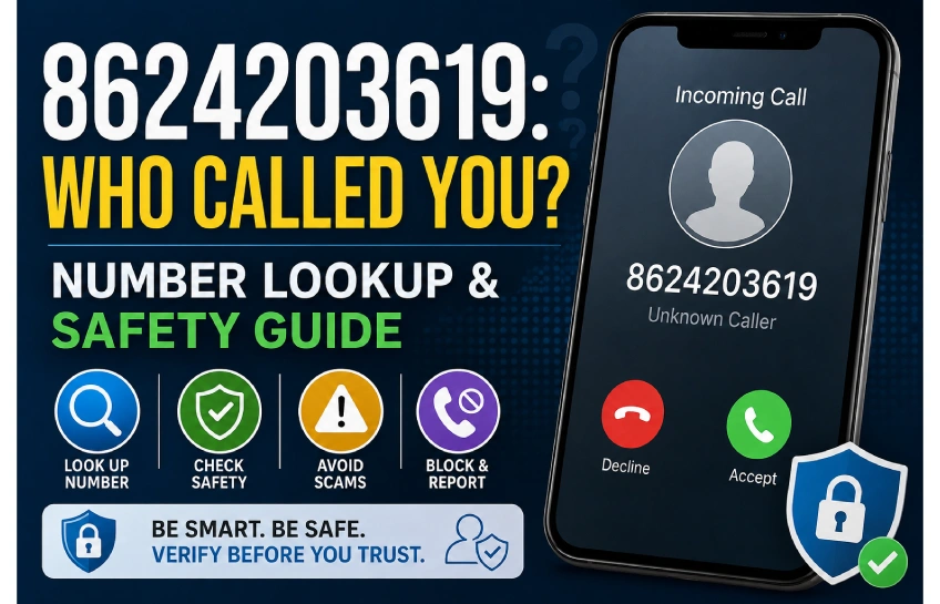 8624203619: Who Called You? Number Lookup & Safety Guide