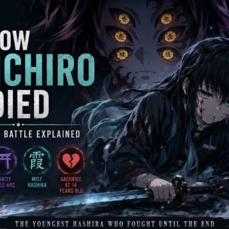 How Muichiro died in Demon Slayer during his final battle with Kokushibo