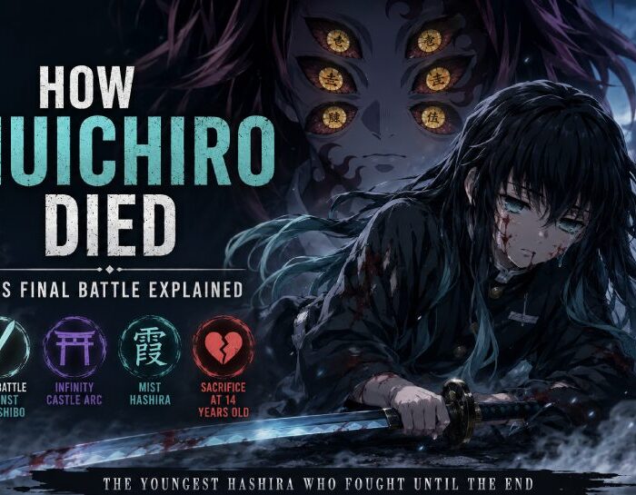 How Muichiro died in Demon Slayer during his final battle with Kokushibo