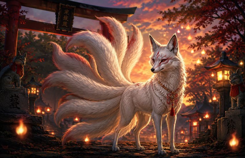 Kitsune: The Japanese Fox Spirit Behind Centuries of Legend
