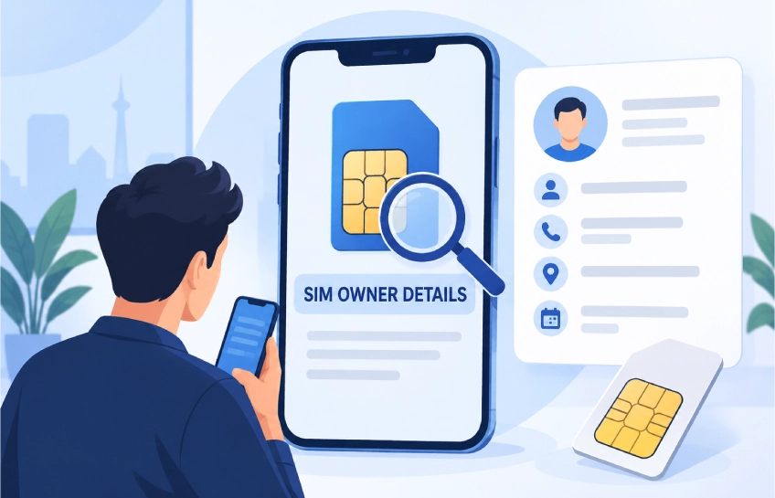 SIM Owner Details in Pakistan: How to Check SIMs Registered on Your CNIC Safely
